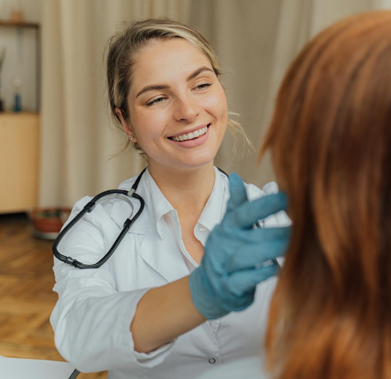 photo of healthcare worker